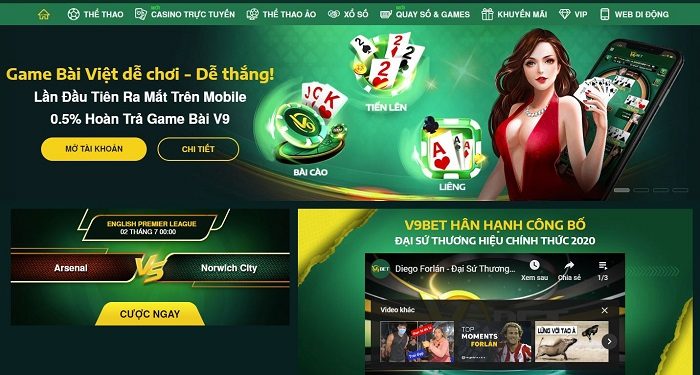 Casino tại v9bet