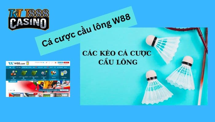 Cầu lông W88