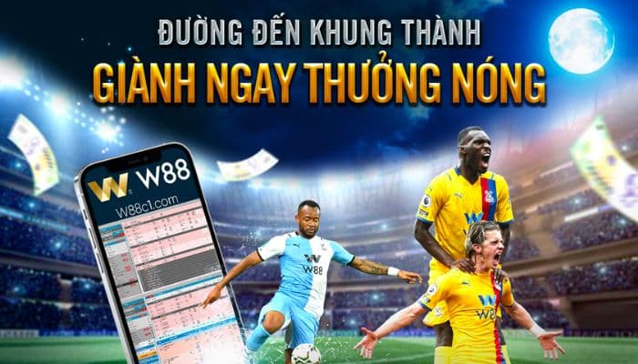 Đường đến khung thành W88