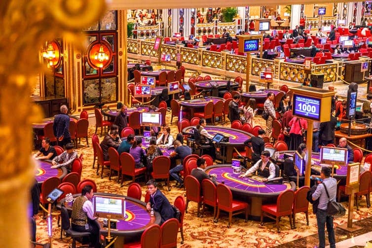 Casino tại macau không thu hút người nước ngoài